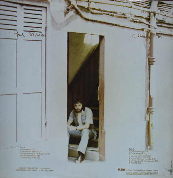 Release: Raconte Toi-Vinyl-France-None-FPL1 0088-11673392