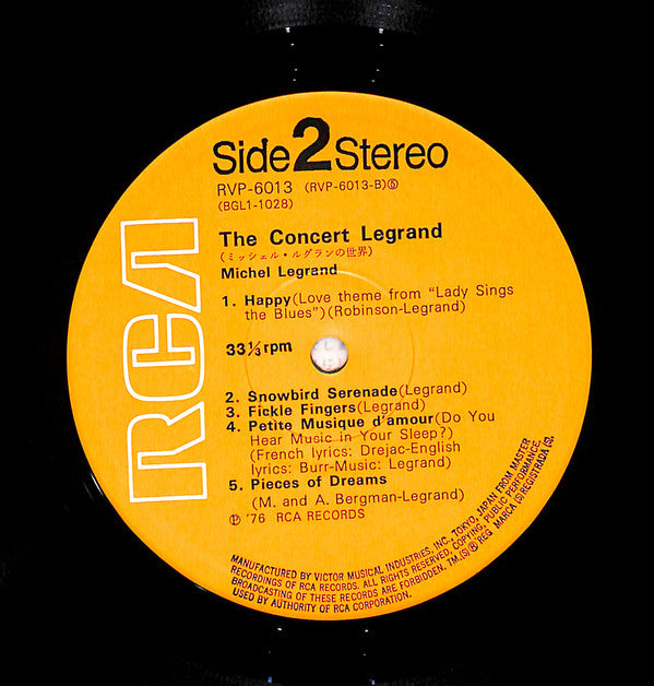 The Concert Legrand