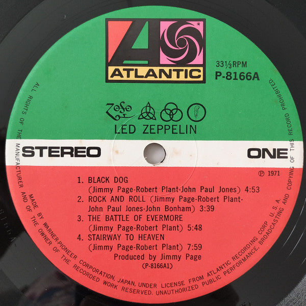 Untitled = レッド・ツェッペリン IV