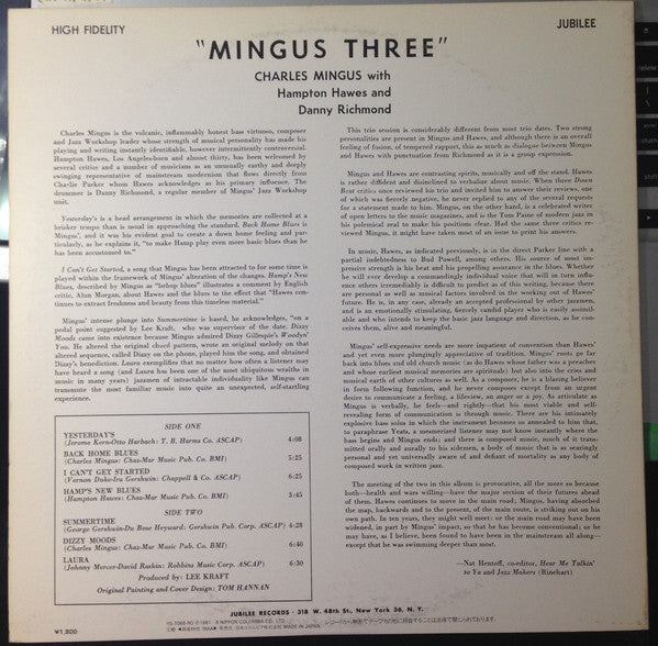 Mingus Three