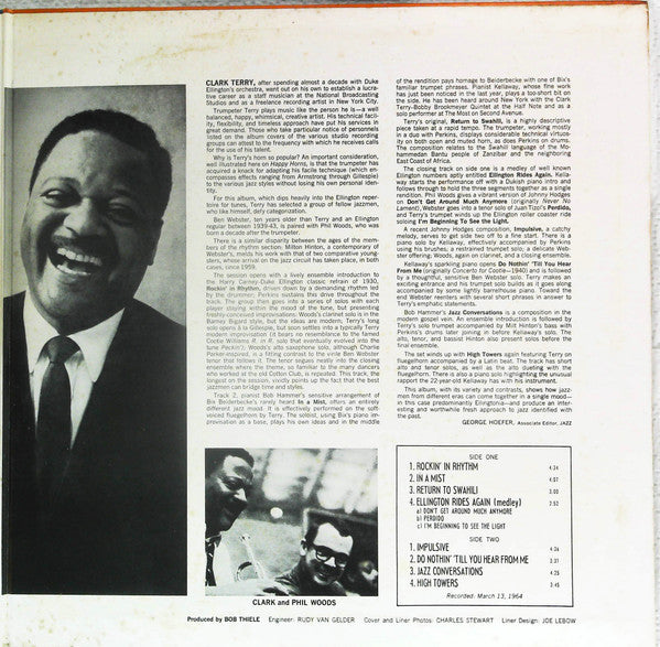 The Happy Horns Of Clark Terry