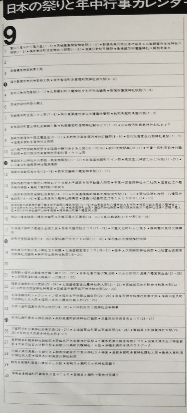 日本の祭り〈第2集〉–関東・中部編–