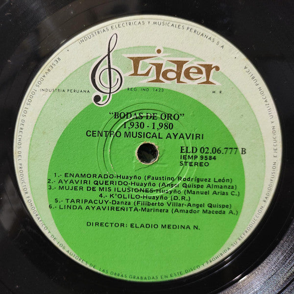 Bodas De Oro 1930 - 1980