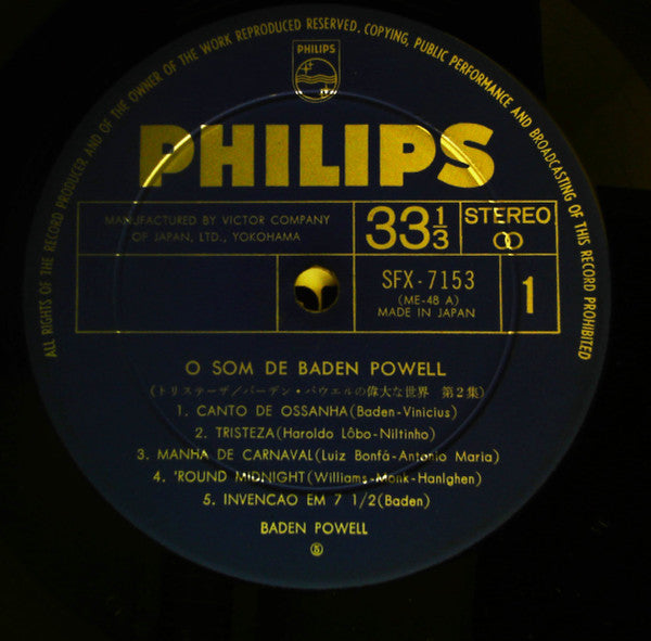 O Som De Baden Powell