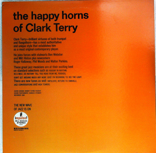 The Happy Horns Of Clark Terry