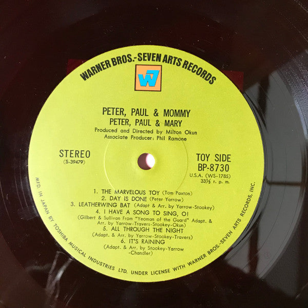 Pert, Paul and Mommy