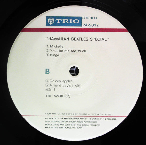 Hawaiian Beatles Special