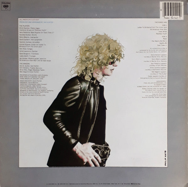 All-American Alien Boy