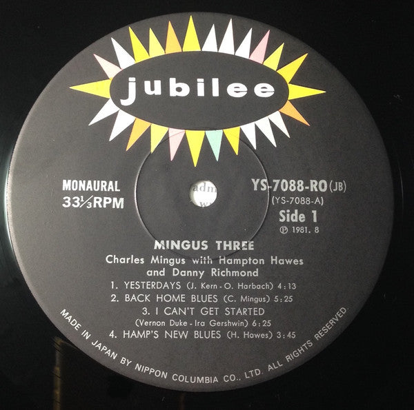 Mingus Three
