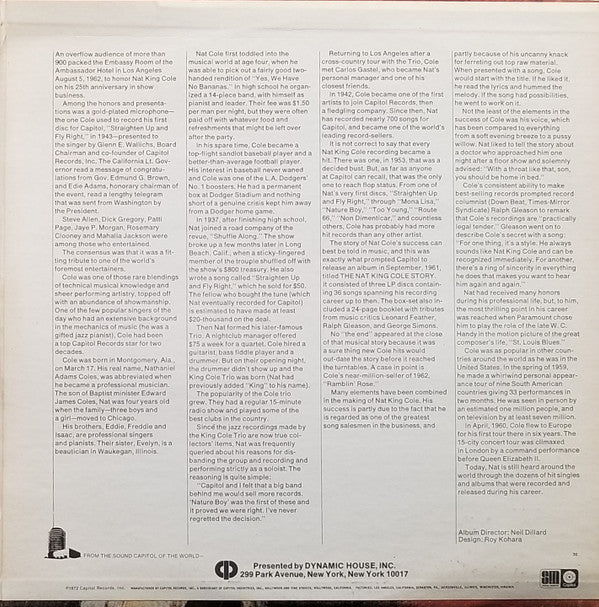 The Greatest Of Nat King Cole