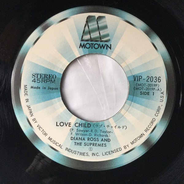 Love Child = ラブ・チャイルド