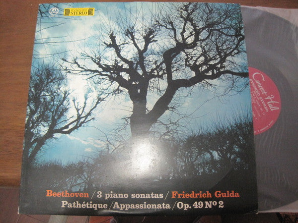 3 Piano Sonatas - Pathetique/Appassionata/Op.49 No.2