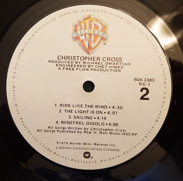 Christopher Cross