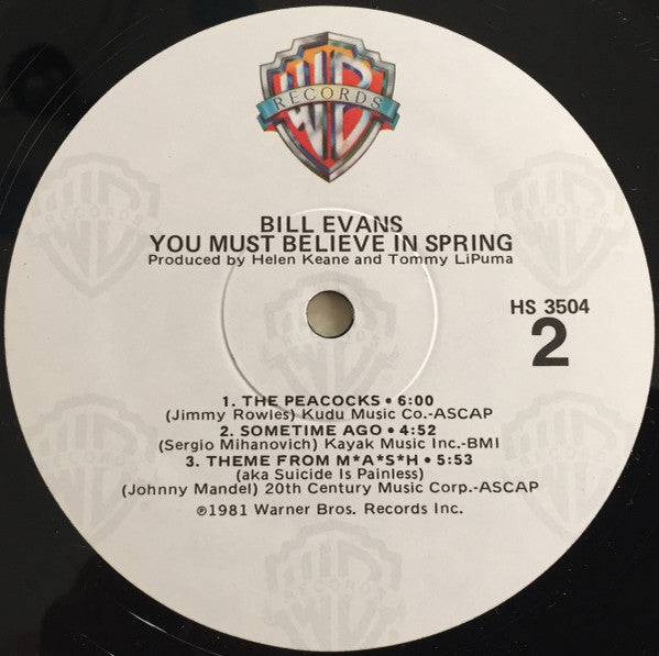 You Must Believe In Spring