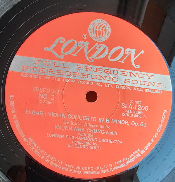 Violin Concerto In B Minor