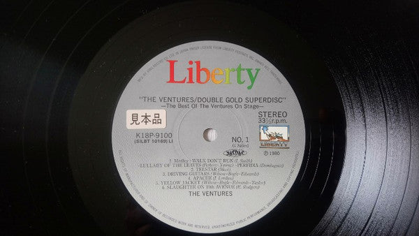 The Best Of The Ventures On Stage