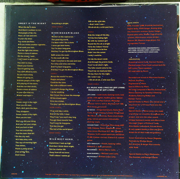 Out Of The Blue = アウト・オブ・ザ・ブルー