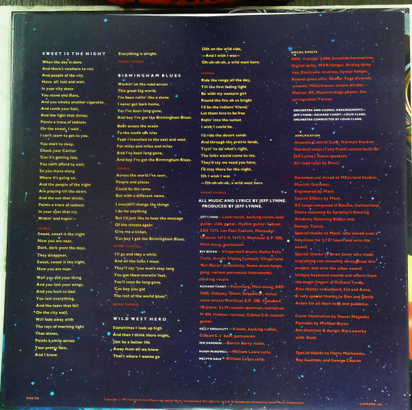 Out Of The Blue = アウト・オブ・ザ・ブルー