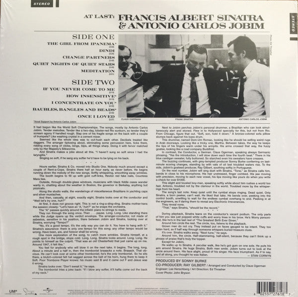 Francis Albert Sinatra & Antonio Carlos Jobim