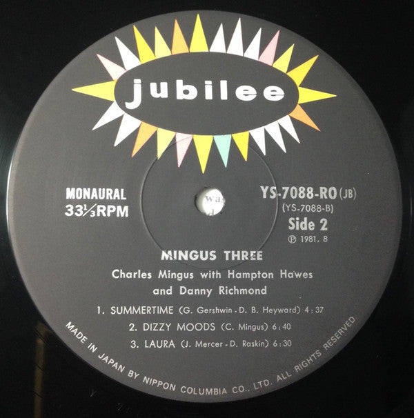 Mingus Three