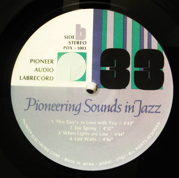 Pioneering Sounds In Jazz