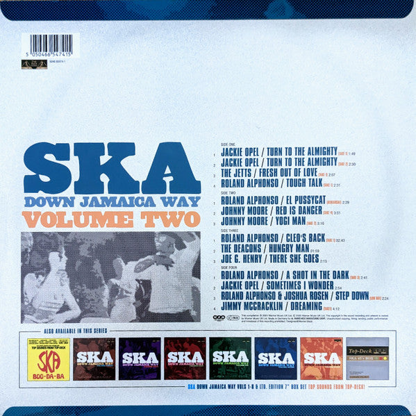 Ska Down Jamaica Way Volume Two