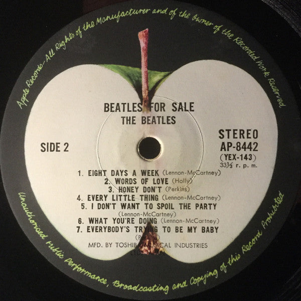 Beatles For Sale