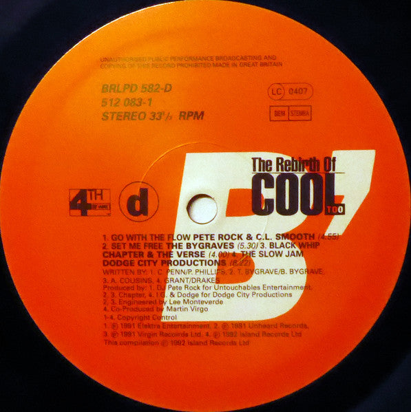 The Rebirth Of Cool Too