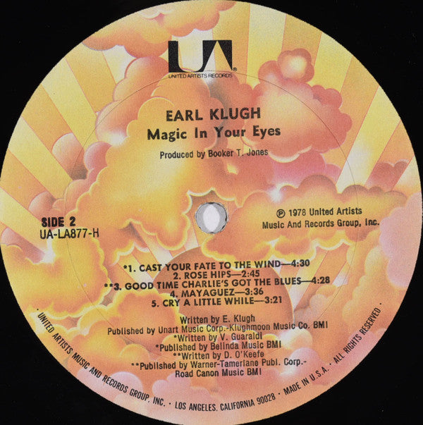 Magic In Your Eyes
