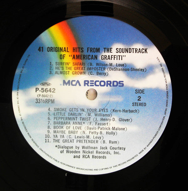 41 Original Hits From The Sound Track Of American Graffiti