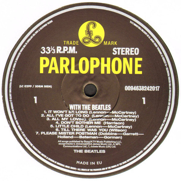 With The Beatles