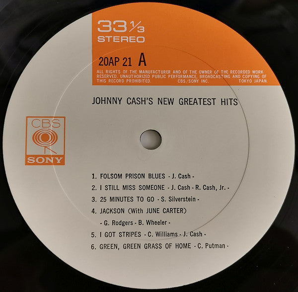 Johnny Cash's New Greatest Hits
