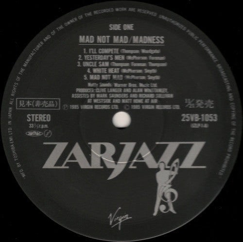 Mad Not Mad