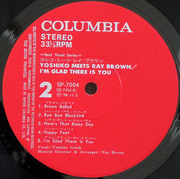 I'm Glad There Is You