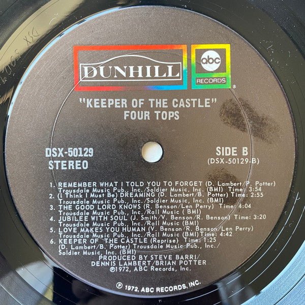 Keeper Of The Castle