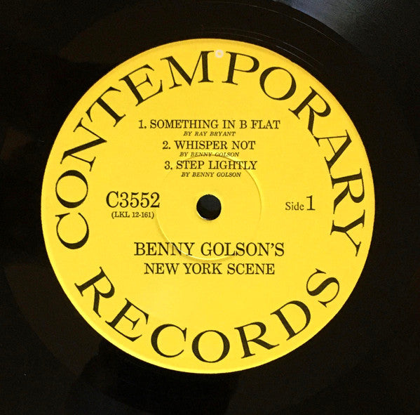 Benny Golson's New York Scene