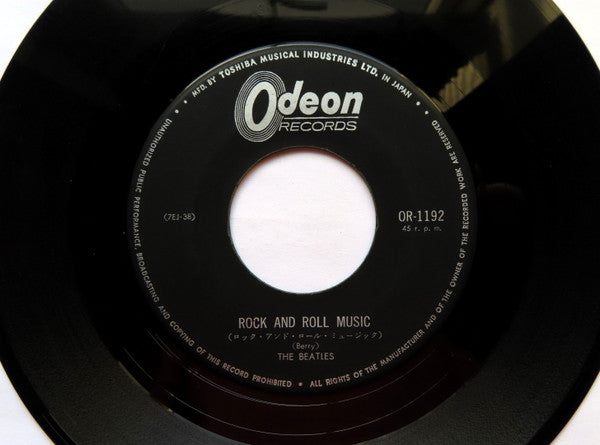 ロック・アンド・ロール・ミュージック = Rock And Roll Music / エヴリー リトル・シング = Every Little Thing