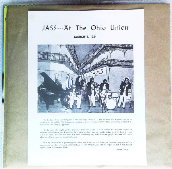 Jass At The Ohio Union
