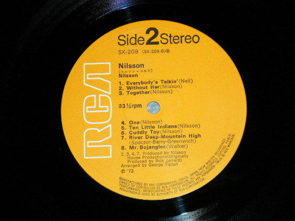 ニルソン・ベスト = Nilsson Best