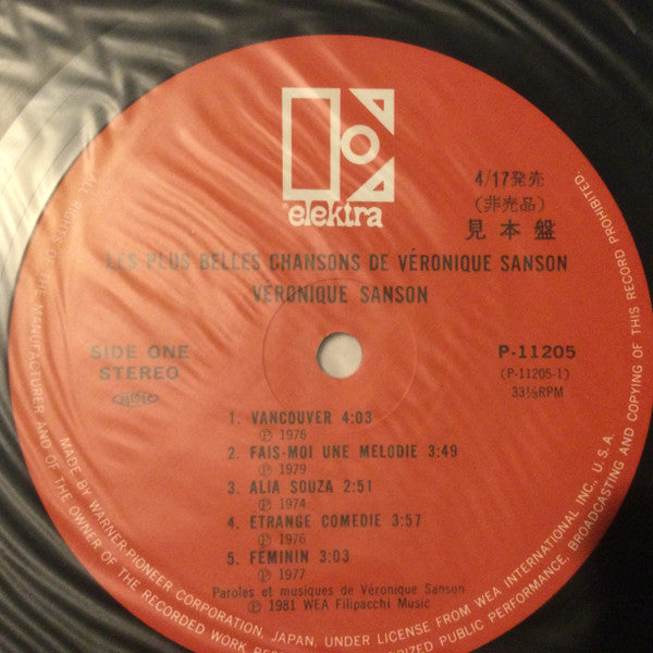 Les Plus Belles Chansons De Véronique Sanson