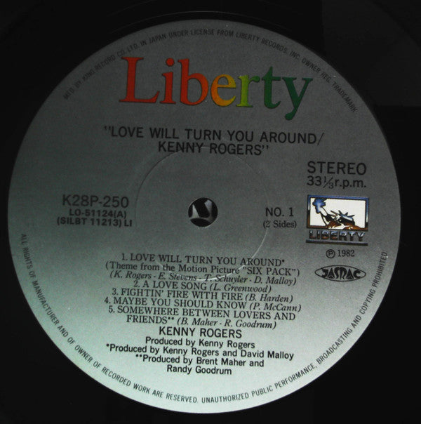 Love Will Turn You Around