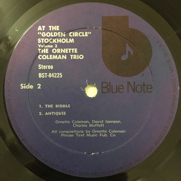 At The "Golden Circle" Stockholm - Volume Two