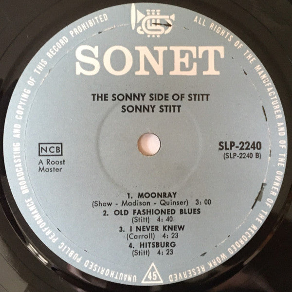 The Sonny Side Of Stitt