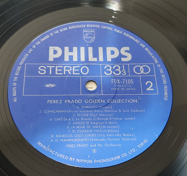 Perez Prado Golden Collection