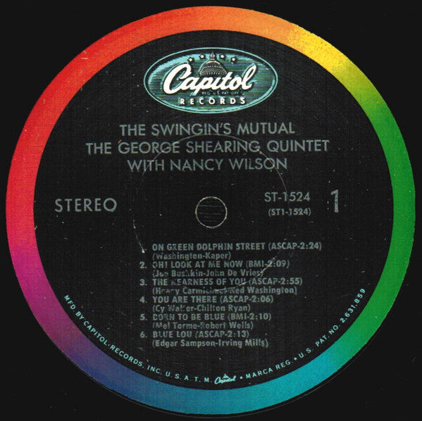 The Swingin's Mutual!