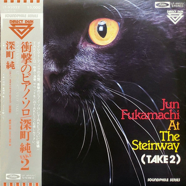 Jun Fukamachi At The Steinway (Take 2)