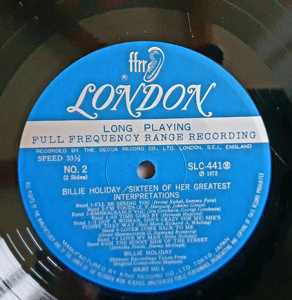 Sixteen Of Her Greatest Interpretations