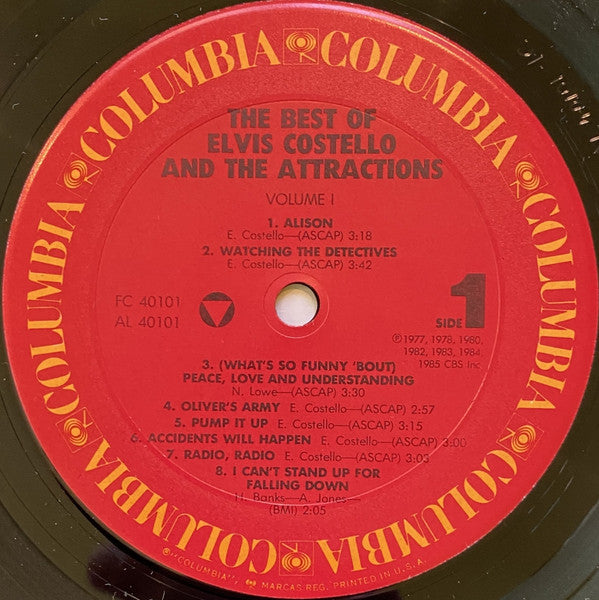 The Best Of Elvis Costello And The Attractions