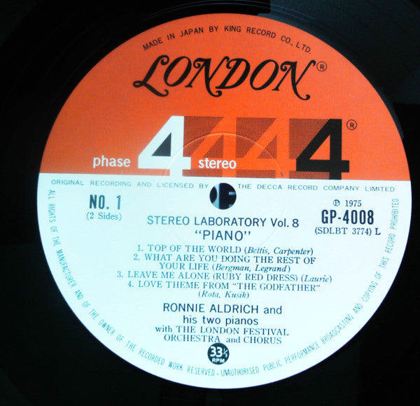 Stereo Laboratory, Vol. 8 - Piano