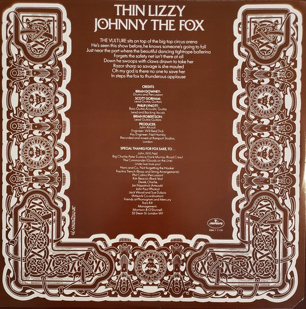 Johnny The Fox